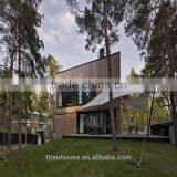 Prefab Light Steel Frame Timber House thumbnail-2