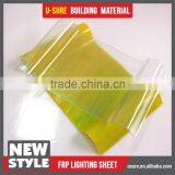 High Quality Classical Multicolor FRP Plastic Sheet for Greenhouse Cover thumbnail-2