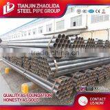 Professional Manufacturer Ss400 Q195 High Quality Tangshan Steel Scaffolding Tube Made in China thumbnail-2