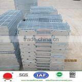 galvanized sideroad walkway drainage /trench flat bar floor grating /metal bar grating