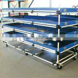 Diy Industrial Pipe Shelf/pipe Metal Joint Union for Shelf System thumbnail-4