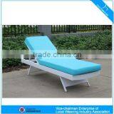 Rattan Furniture Garden Sun Lounger Rattan Chaise Lounge Chair CF921L thumbnail-1