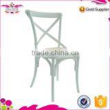 Wholesale Price Wooden Rattan Cross Back Dining Chair thumbnail-1