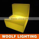 Modern LED Light Up Plastic Leisure Sofa Design thumbnail-5