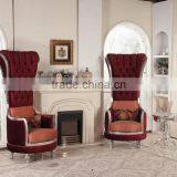 BISINI Fashionable Living Room Set, European Style Queen Throne Sofa Chair, Classic and Royal High Back Chair (BF01-X1196) thumbnail-2