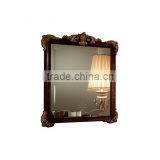 Traditional Italian Wooden Hand Made Five Drawer Chest With Matching Mirror (MOQ=1 SET) thumbnail-5