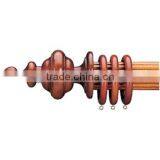 Curtain Pole,curtain Rod,single Rib Ogee Finial on Pole(B190051) thumbnail-1