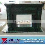 American Style Marble Fireplace Mantel thumbnail-1