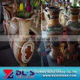 Natural Stone Flower Vase thumbnail-1