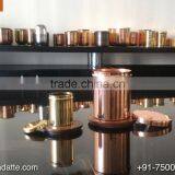 Brand Logo Engraving Copper Candle Jar thumbnail-5