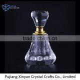 Wholesale prices OEM quality professional crystal perfume bottle with many colors