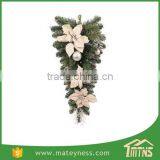 Artificial Outdoor Christmas Swag Lights Decoration thumbnail-2