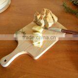 Solid Wood Cutting Board With an Handle thumbnail-1