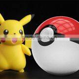 New Arrival For Pokemon Go Game Cosplay Power Bank 12000 MAh Pokeball Mobile Charger thumbnail-2
