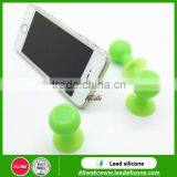 2016 Hot Sells Touch U Desktop Silicone Mobile Phone Holder Cell Phone Holder in Funny Design thumbnail-2