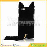 Fluffy Tail Cat Style Protective Case Cover Skin for IPhone 6 Plus / 6s Puls 5.5 Inches thumbnail-3