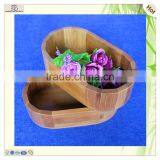 Fashion Packing Oval Bamboo Wooden Chocolates Boxes thumbnail-3