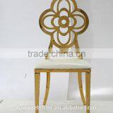 Foshan Furniture Modern Stainless Steel Dining Chair for Restaurant thumbnail-6