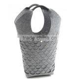 Collapsible Laundry Felt Storage Baskets thumbnail-4