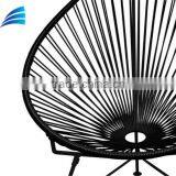 Outdoor Synthetic Rattan Peacock Chair Furniture thumbnail-2