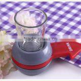 2017 Hot Spin The Shot Arrow Turntable Game Glass, KTV/Bar/ Party Table Funny Game Shot Spinner Drinking Glass For Wholesale thumbnail-1