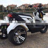 X-man Three Wheel Cross-Country Beach Electric Motorcycle, 60V20A Electric Bike for Elder thumbnail-1