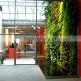 SJ1801299 Artificial Green Vertical Plastic Plant Wall thumbnail-1