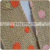 Hot Sale Color Dot Jute Ribbon/natural Jute Ribbon/The Jute Ribbon of Environmental Protection thumbnail-4