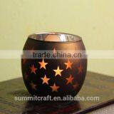 European Bar Decoration Candle Cup Candle Glass Jar thumbnail-2