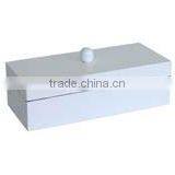 High Quality Best Selling Lacquered Rectangle White Box From Vietnam thumbnail-1