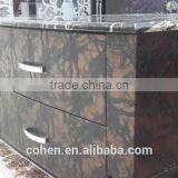 Foshan Cohen Unique Design Mdf Storage Cabinets Thick Marble Top Center Tables thumbnail-4