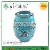 Personalized Ceramic Craft Candle Holder of Jar Shape thumbnail-1