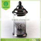 Leopard Print Collection Decal Glass Apothecary Jar thumbnail-1