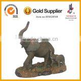 Cartoon Elephant,Hand Carved Elephants,Resin Statue Elephant thumbnail-1
