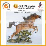 13.5 Inch Small Resin Indoor Home Decoration Horse Statue thumbnail-2