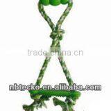 High Quality 3-strand Twisted Cotton Rope Dog Toy thumbnail-1