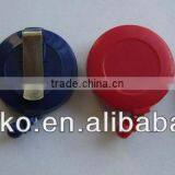 Hot Selling Round Shape Measuring Tape With Clip thumbnail-1