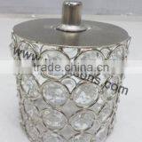 Candle Stick Holders,crystal Beaded Votive Candle Holders thumbnail-4