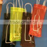 Custome Pvc Wine Bag/pvc Wine Cooler Ice Tote Bag /pvc Wine Ice Drinking Bags thumbnail-4