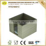 Custom Unfinished Note Paper Wooden Packaging Boxes thumbnail-2