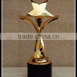 Custom 2016 new style sports souvenirs star shaped cheap metal trophy