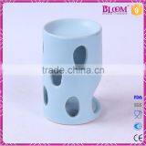 Handmade Crafts Hollow Out Desgin Ceramic Wax Burner thumbnail-3