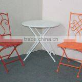 Garden Furniture Set One Table and Two Chairs thumbnail-1