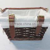 Antique Bicycle Basket With Handle and Custom Logo thumbnail-5