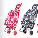 Folding Shopping Trolley Cart thumbnail-2