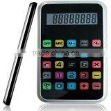 Plastic 8 Digital Touch Screen Calculator thumbnail-5