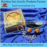 Wholesale Customize Clear Acrylic Luxury Display Chocolate Candy Gift Storage Box thumbnail-6