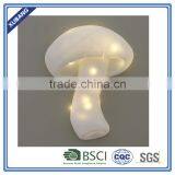 Mushroom Wall Plaque With LED Lights for Home Decoration thumbnail-1