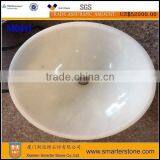 White Sink & Basin,Chinese Stone Fountain Basin thumbnail-1