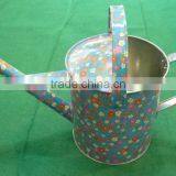 Flower Dot Galvanized Metal Flower Pot/ Flower Planter/Watering Can/Planter Shower Pot thumbnail-1